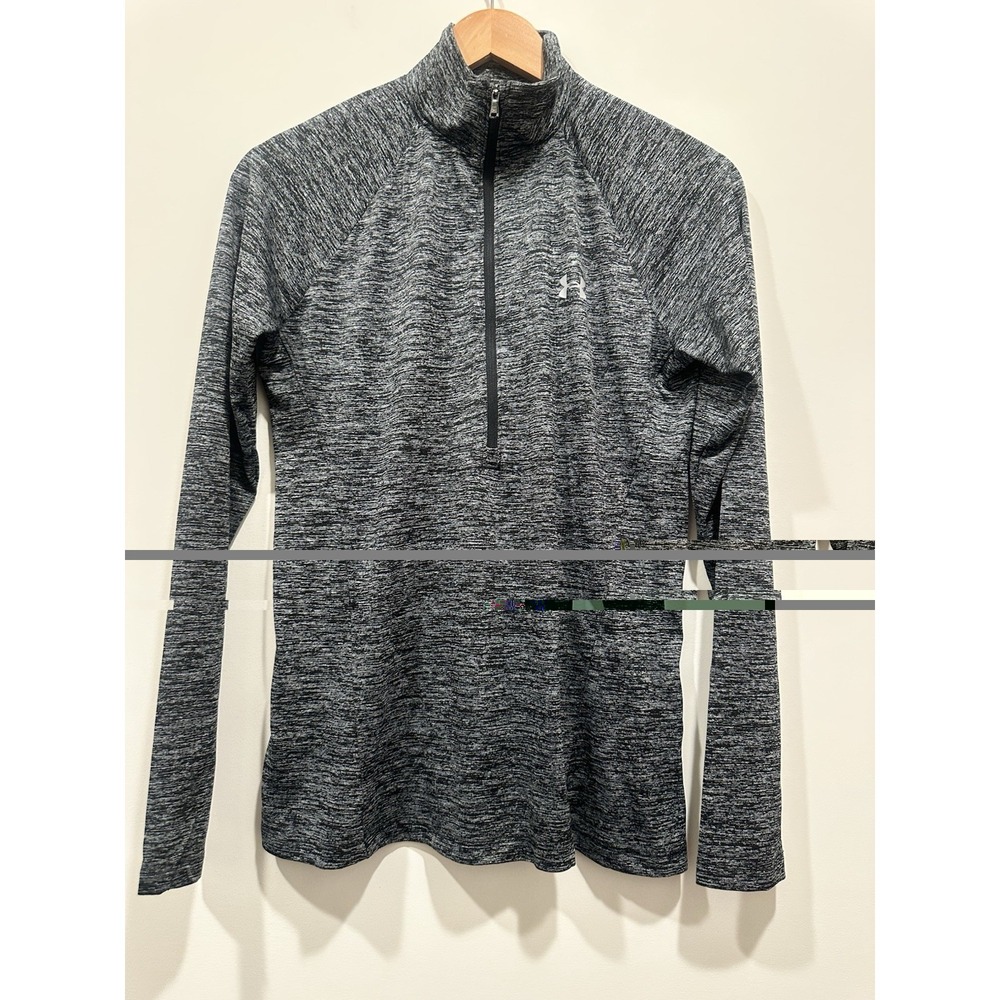 Under Armour gray‎ Half Zip Women's medium